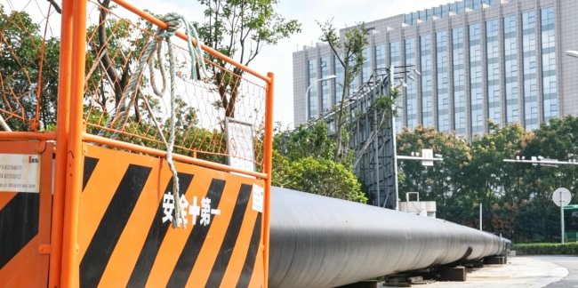 察布查尔电厂至长春东部区域供热一次网工程